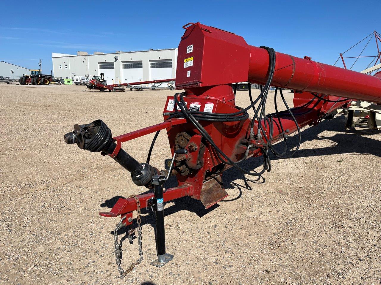 2009 Buhler Farm King Y1385TMMR Grain Auger