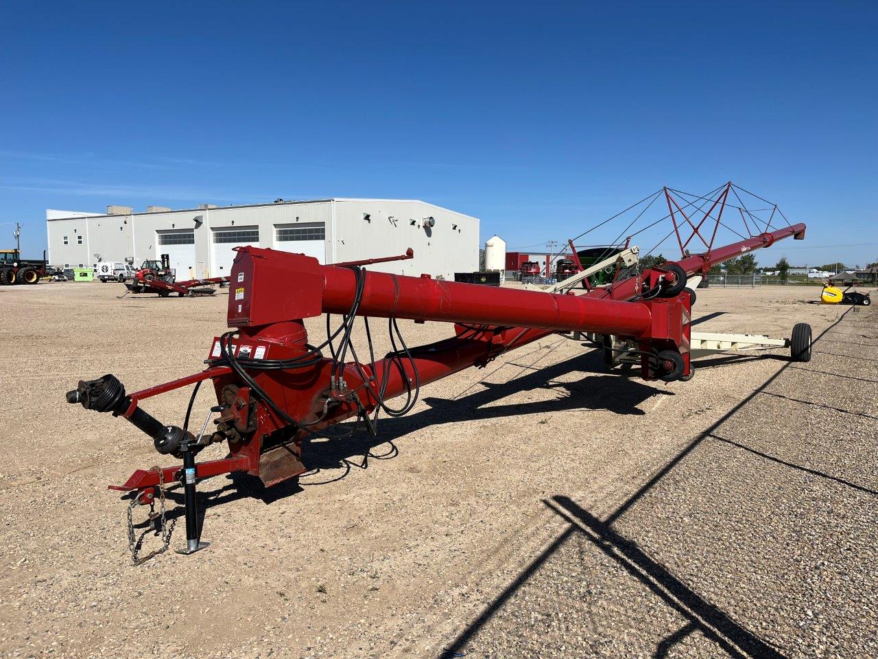 2009 Buhler Farm King Y1385TMMR Grain Auger