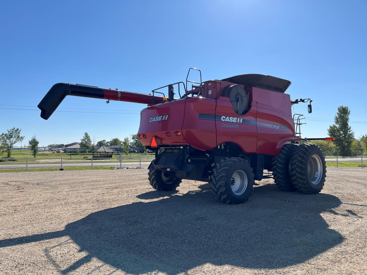 2007 Case IH 8010 Combine