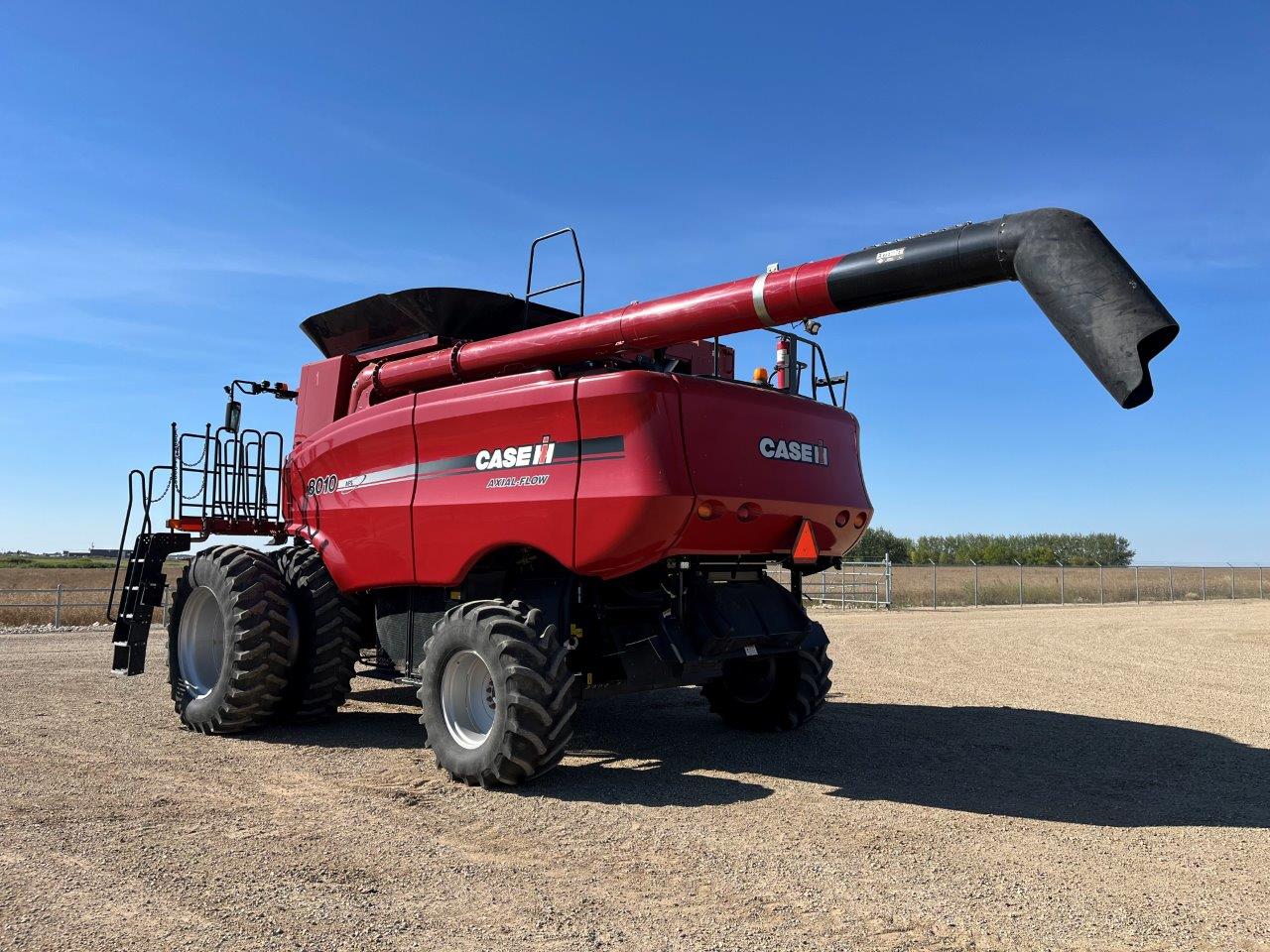 2007 Case IH 8010 Combine