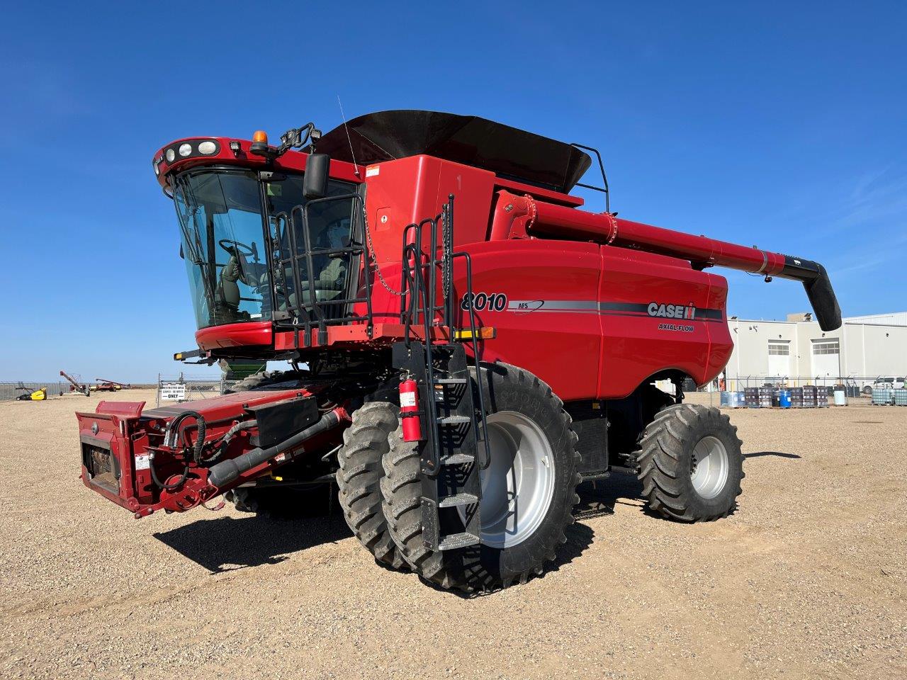 2007 Case IH 8010 Combine