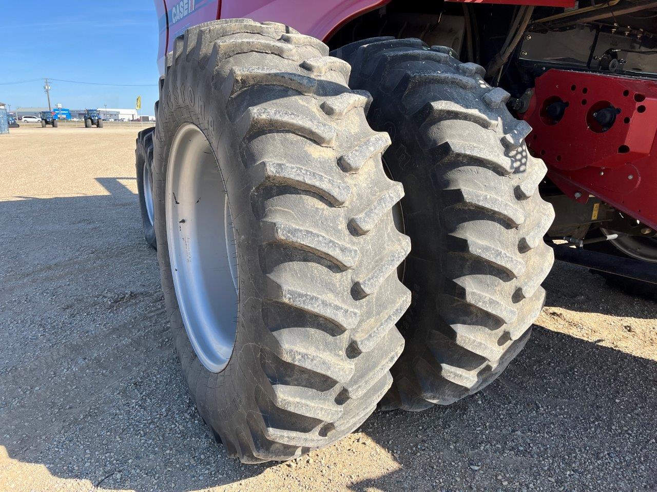 2007 Case IH 8010 Combine