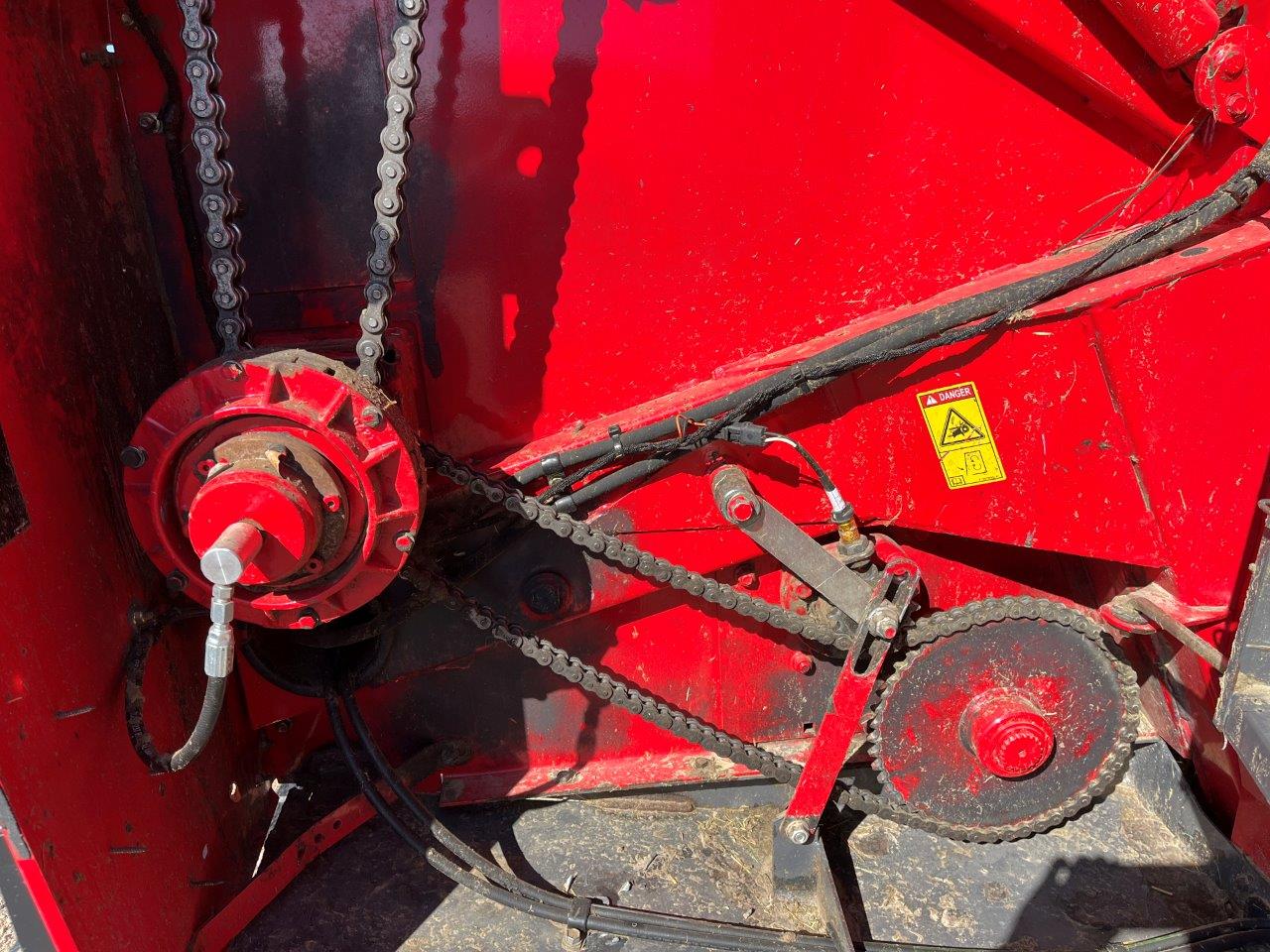 2012 Massey Ferguson 2856 Baler/Round