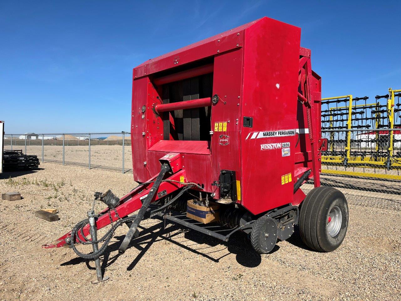 2012 Massey Ferguson 2856 Baler/Round