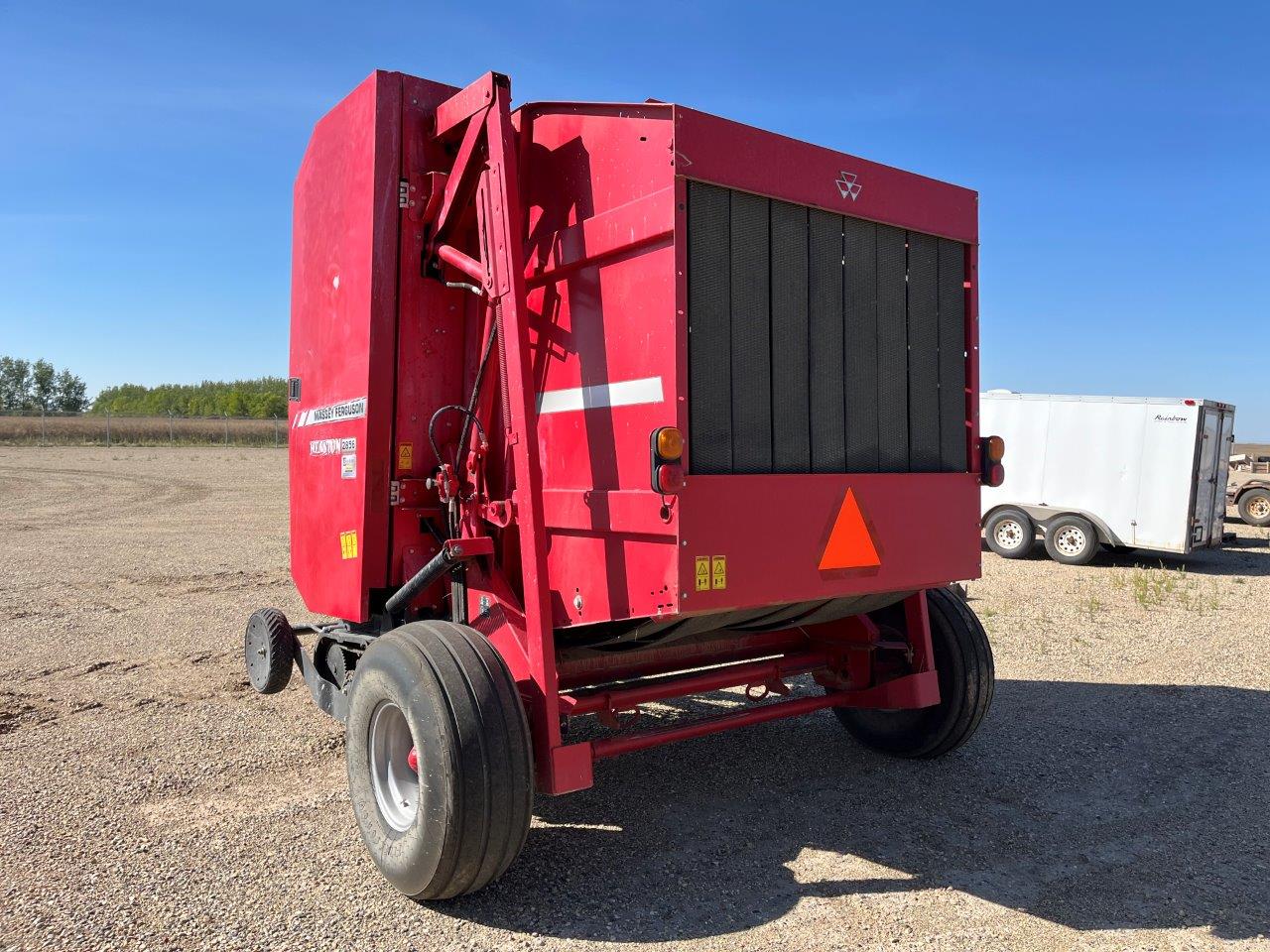 2012 Massey Ferguson 2856 Baler/Round