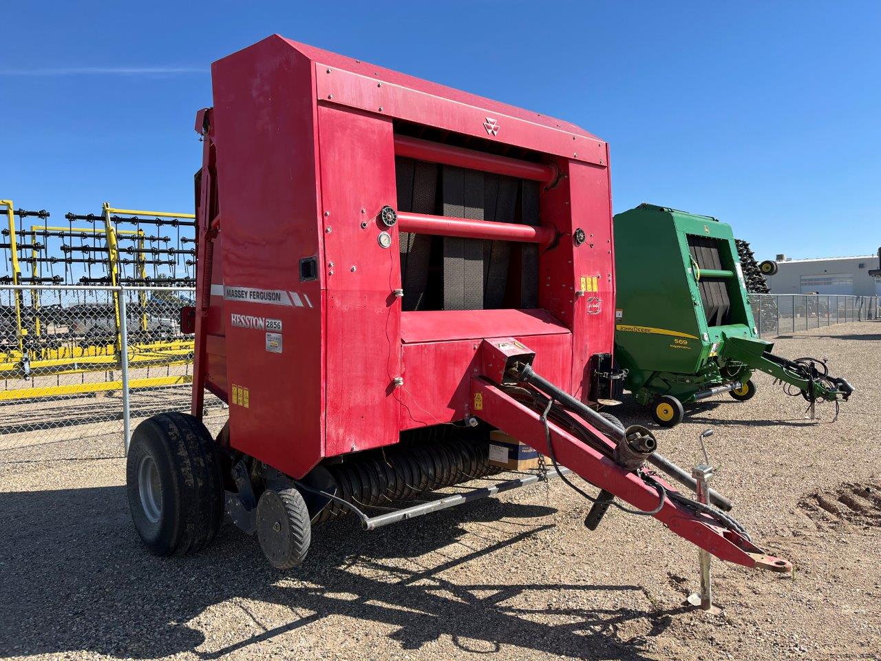 2012 Massey Ferguson 2856 Baler/Round