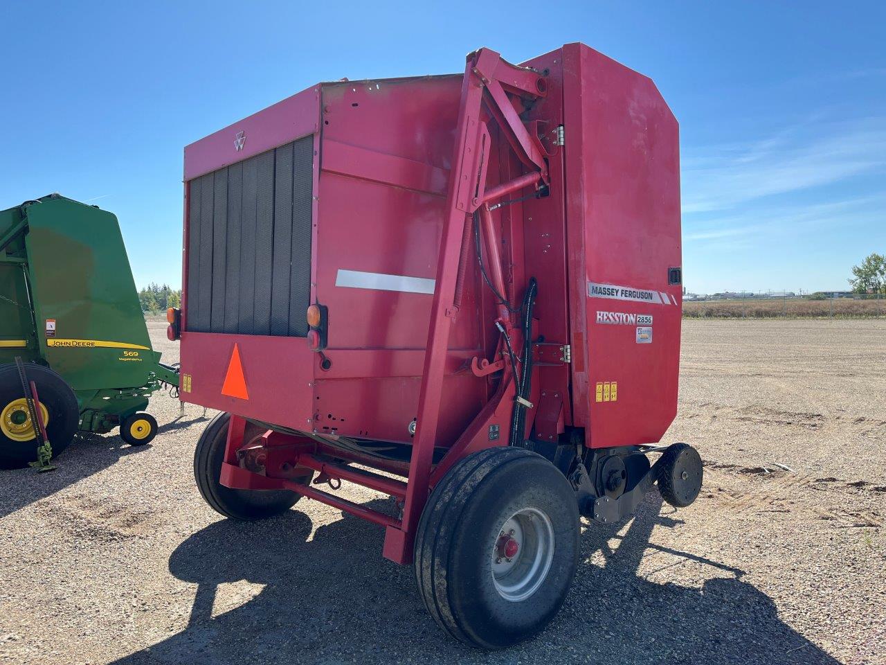 2012 Massey Ferguson 2856 Baler/Round