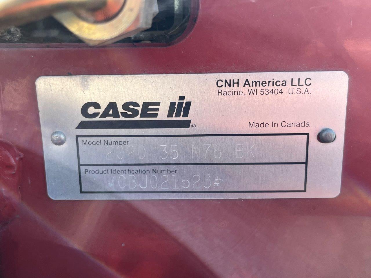 2007 Case IH 2020-35F Header Flex