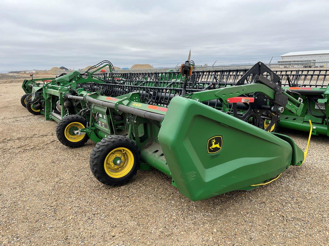 2021 John Deere HD40R Header Draper Flex