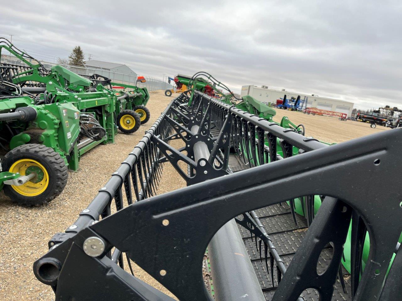 2021 John Deere HD40R Header Draper Flex