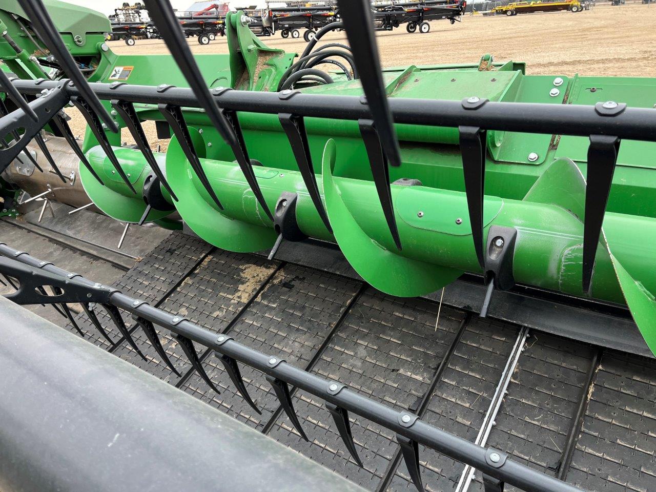 2021 John Deere HD40R Header Draper Flex