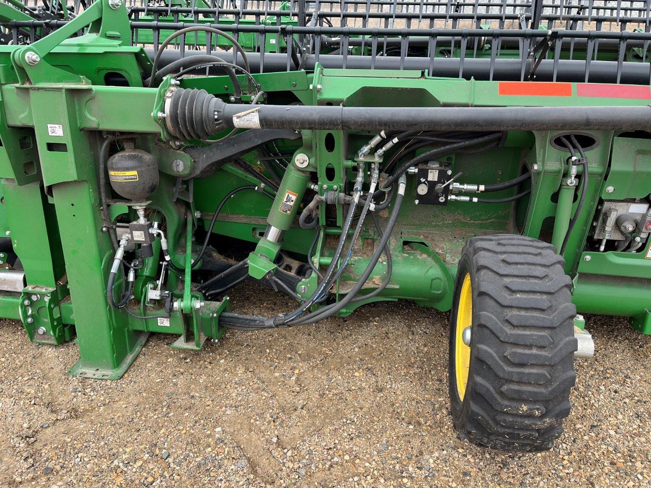 2021 John Deere HD40R Header Draper Flex