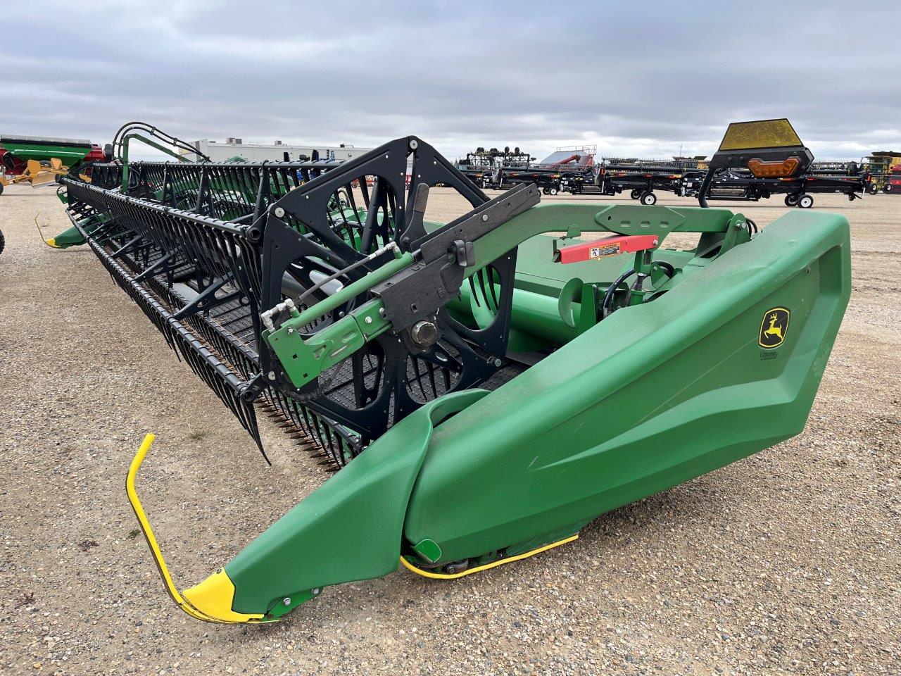 2021 John Deere HD40R Header Draper Flex