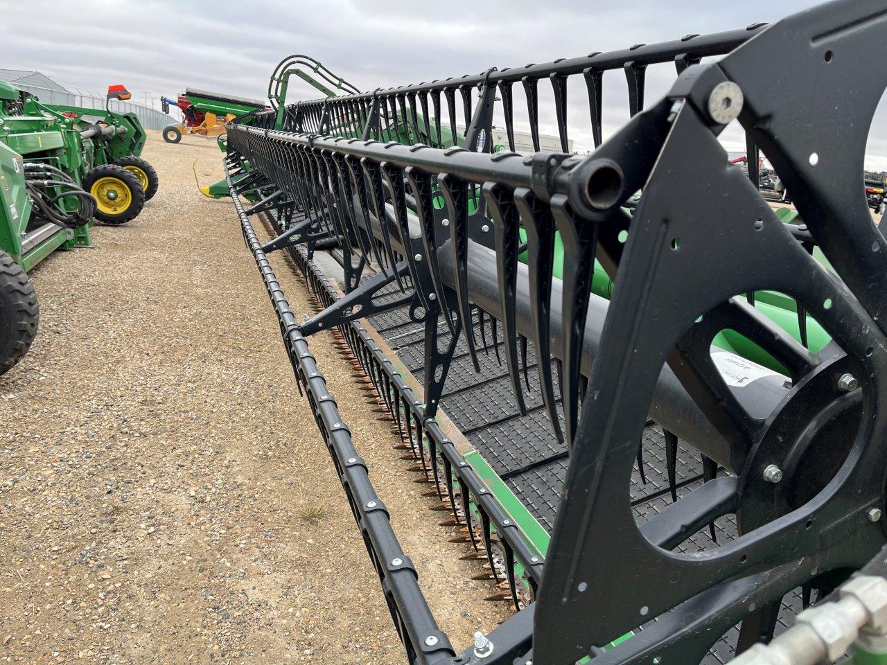 2021 John Deere HD40R Header Draper Flex