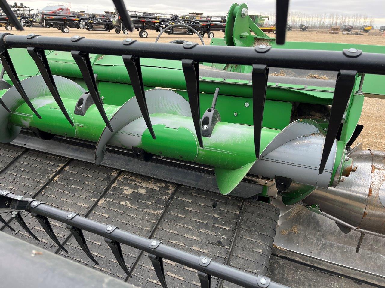 2021 John Deere HD40R Header Draper Flex