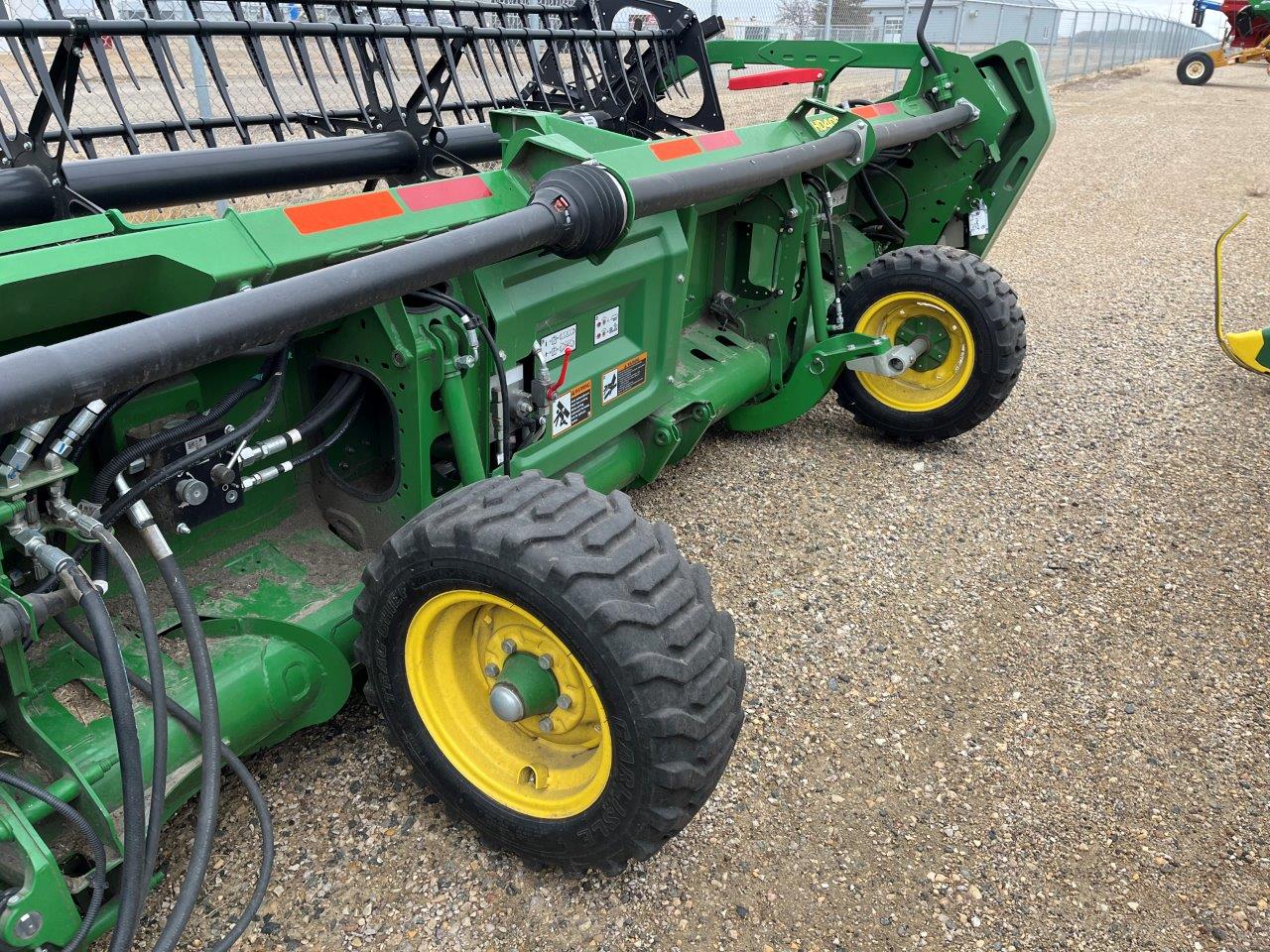 2021 John Deere HD40R Header Draper Flex