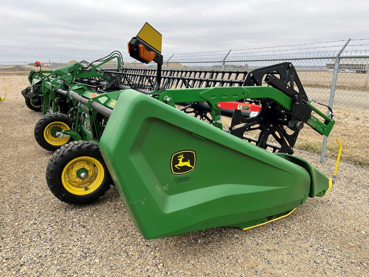 2021 John Deere HD40R Header Draper Flex