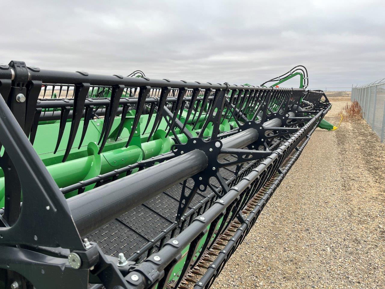 2021 John Deere HD40R Header Draper Flex