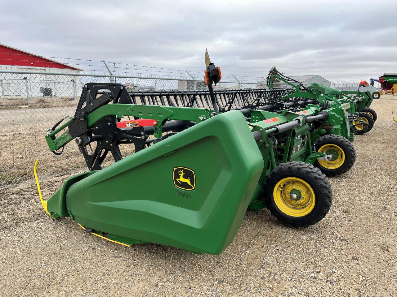 2021 John Deere HD40R Header Draper Flex