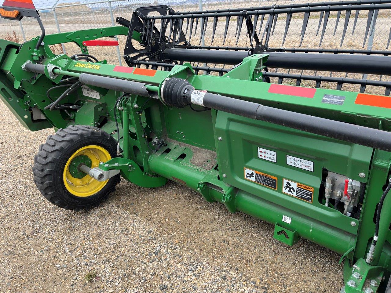 2021 John Deere HD40R Header Draper Flex