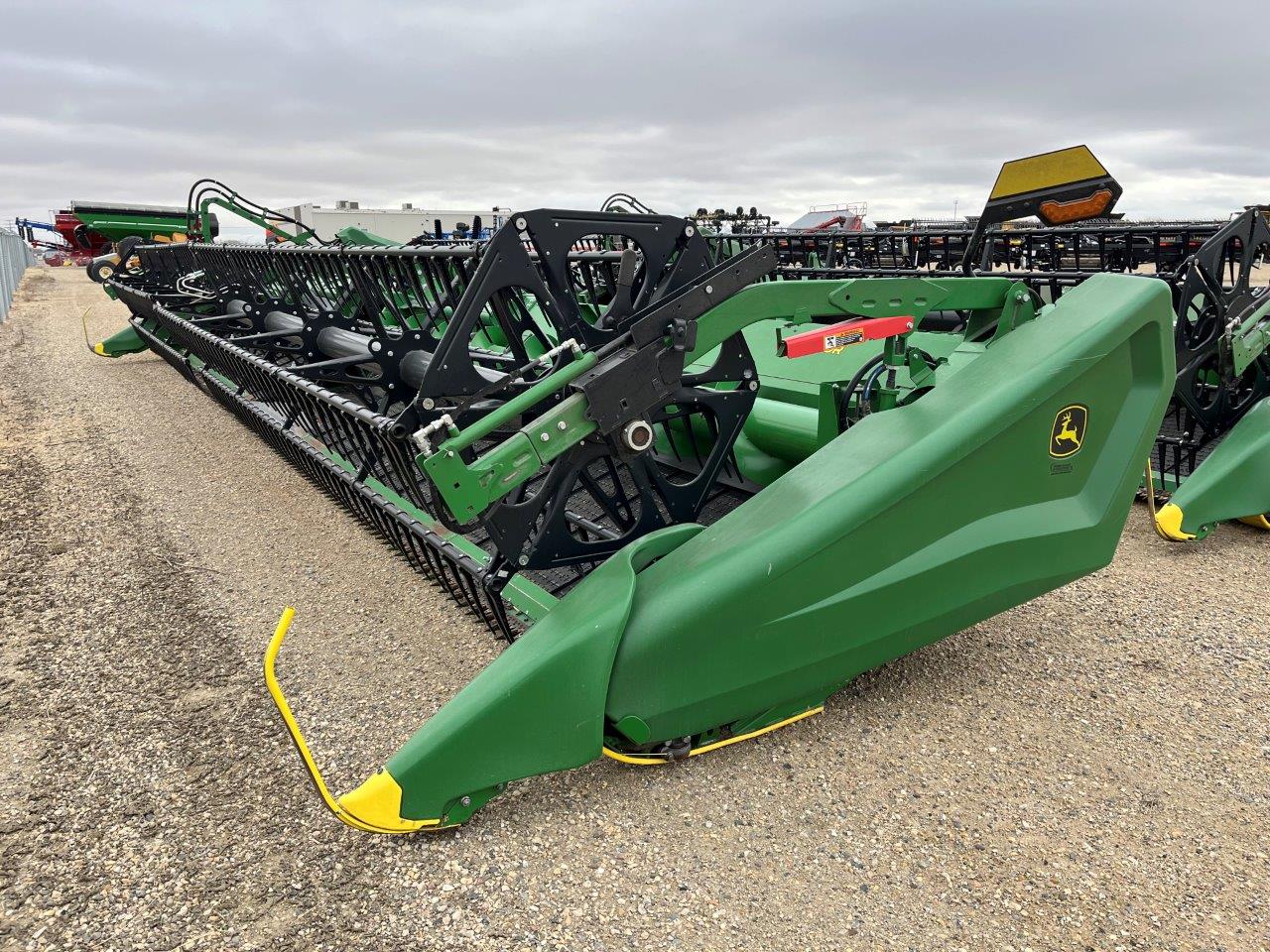 2021 John Deere HD40R Header Draper Flex