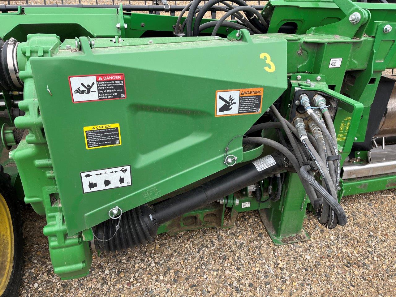 2021 John Deere HD40R Header Draper Flex