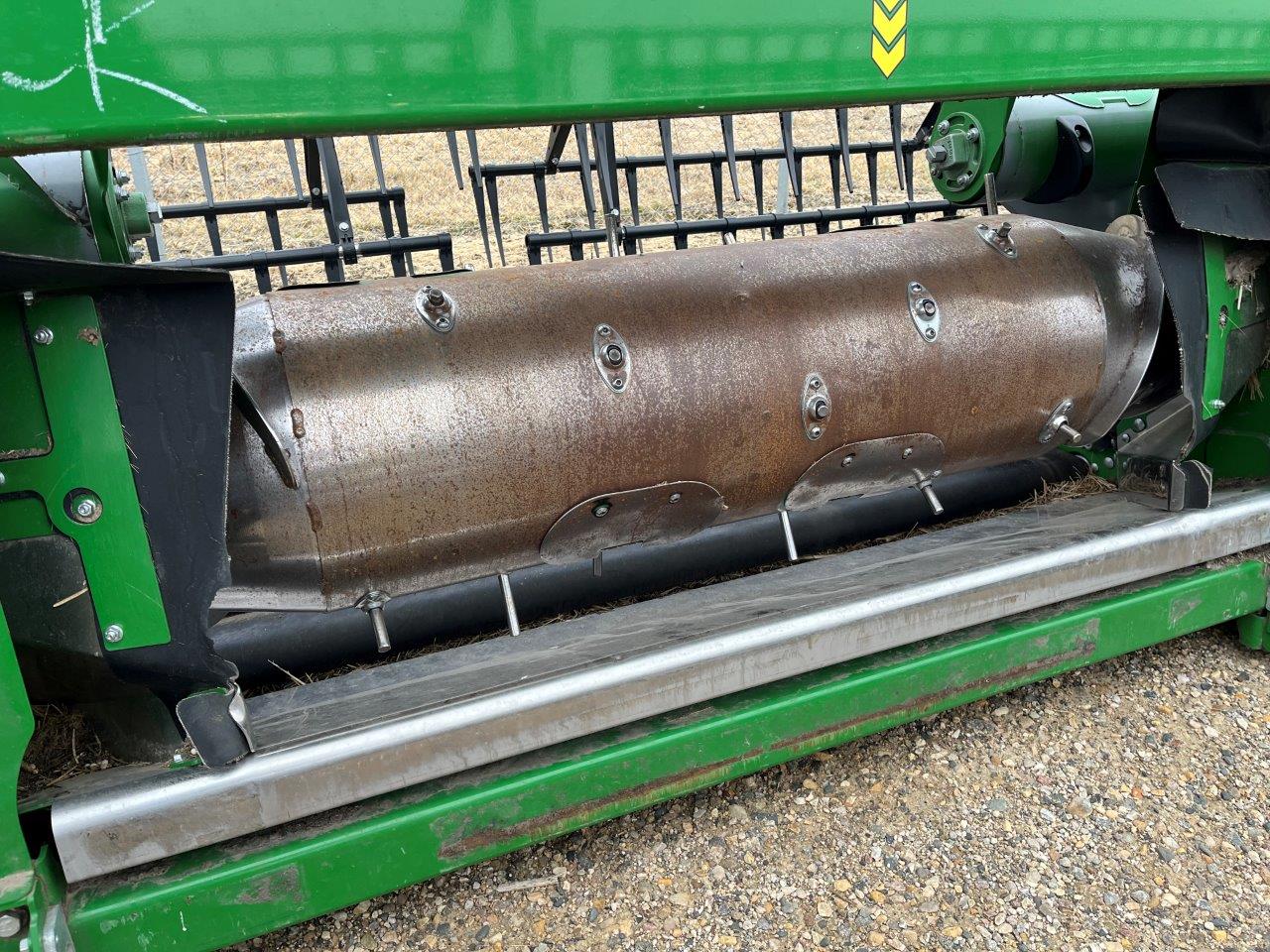 2021 John Deere HD40R Header Draper Flex