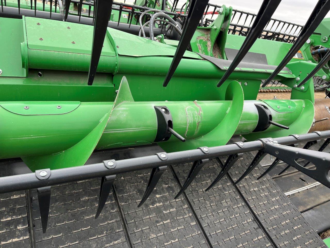 2021 John Deere HD40R Header Draper Flex