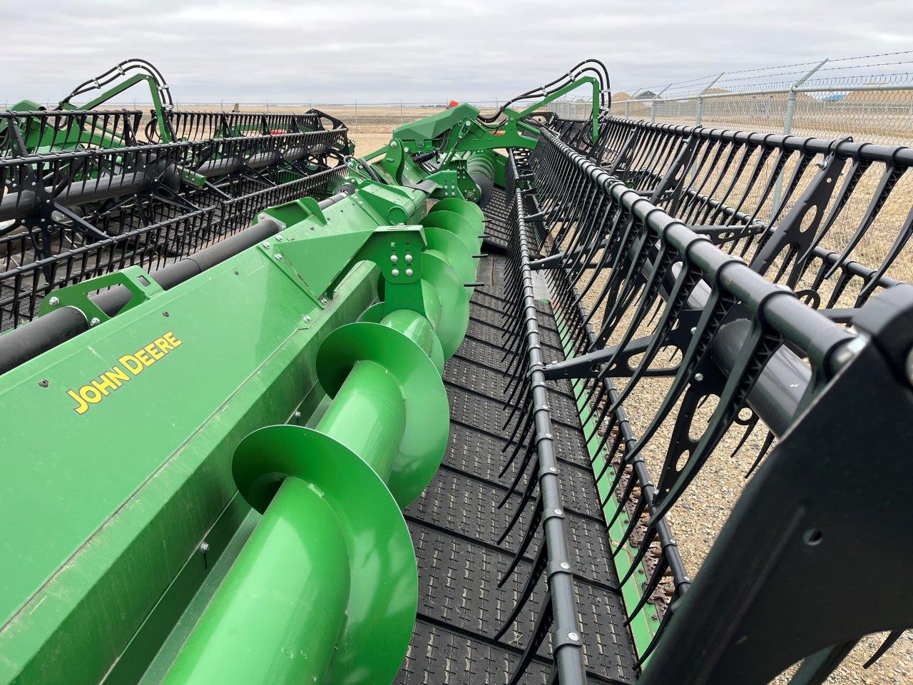 2021 John Deere HD40R Header Draper Flex