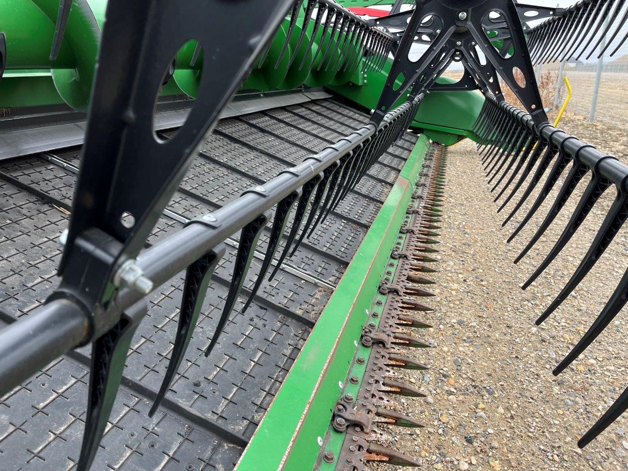 2021 John Deere HD40R Header Draper Flex