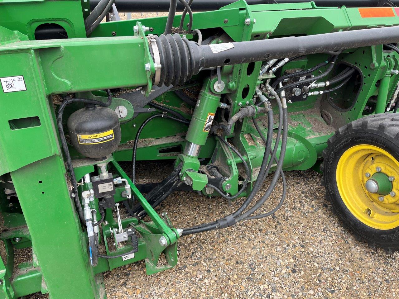 2021 John Deere HD40R Header Draper Flex