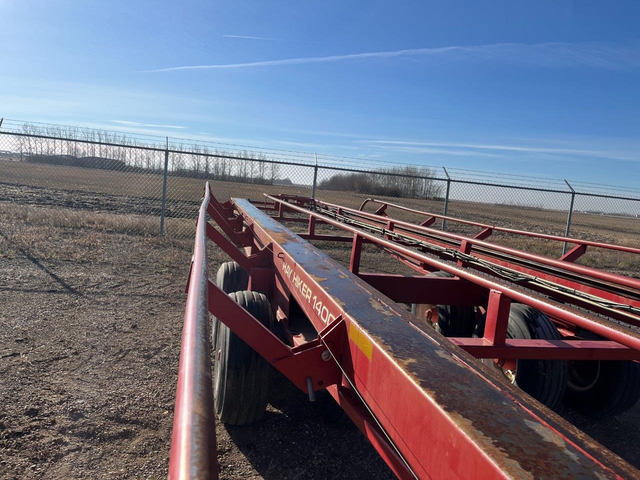 2014 Morris 1400 Bale Mover