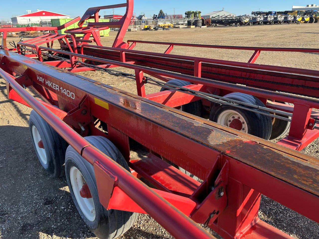2014 Morris 1400 Bale Mover