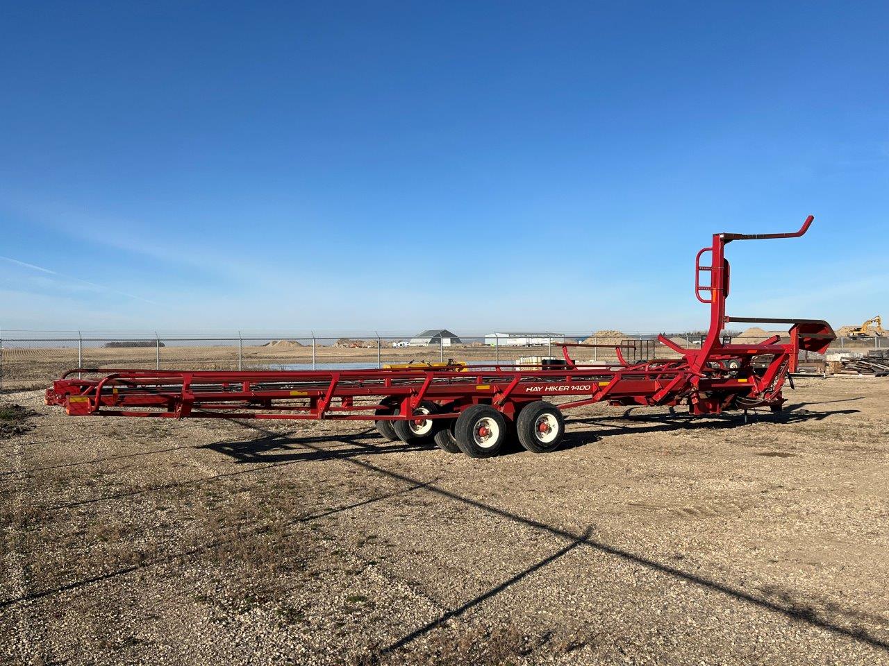2014 Morris 1400 Bale Mover