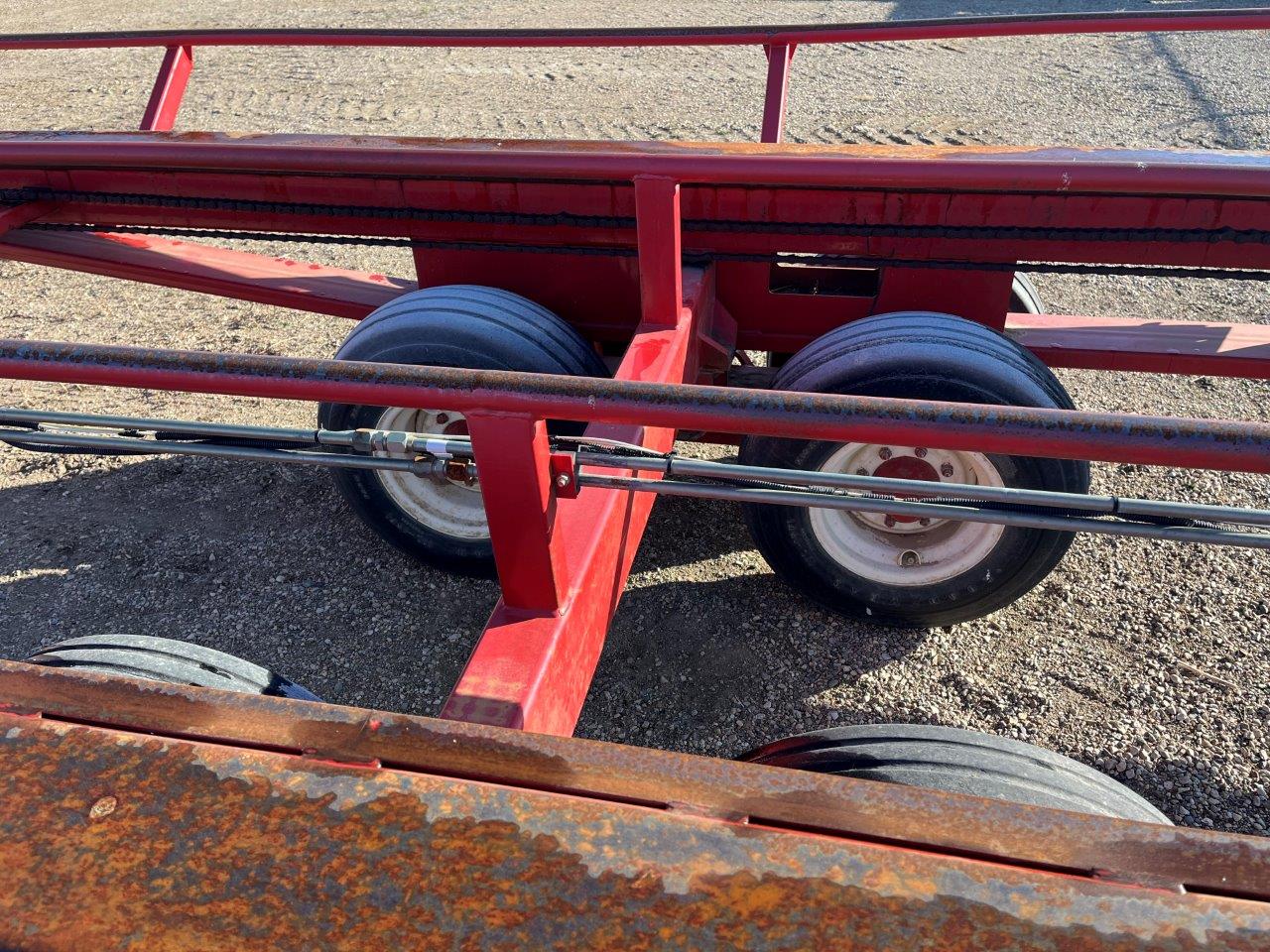 2014 Morris 1400 Bale Mover