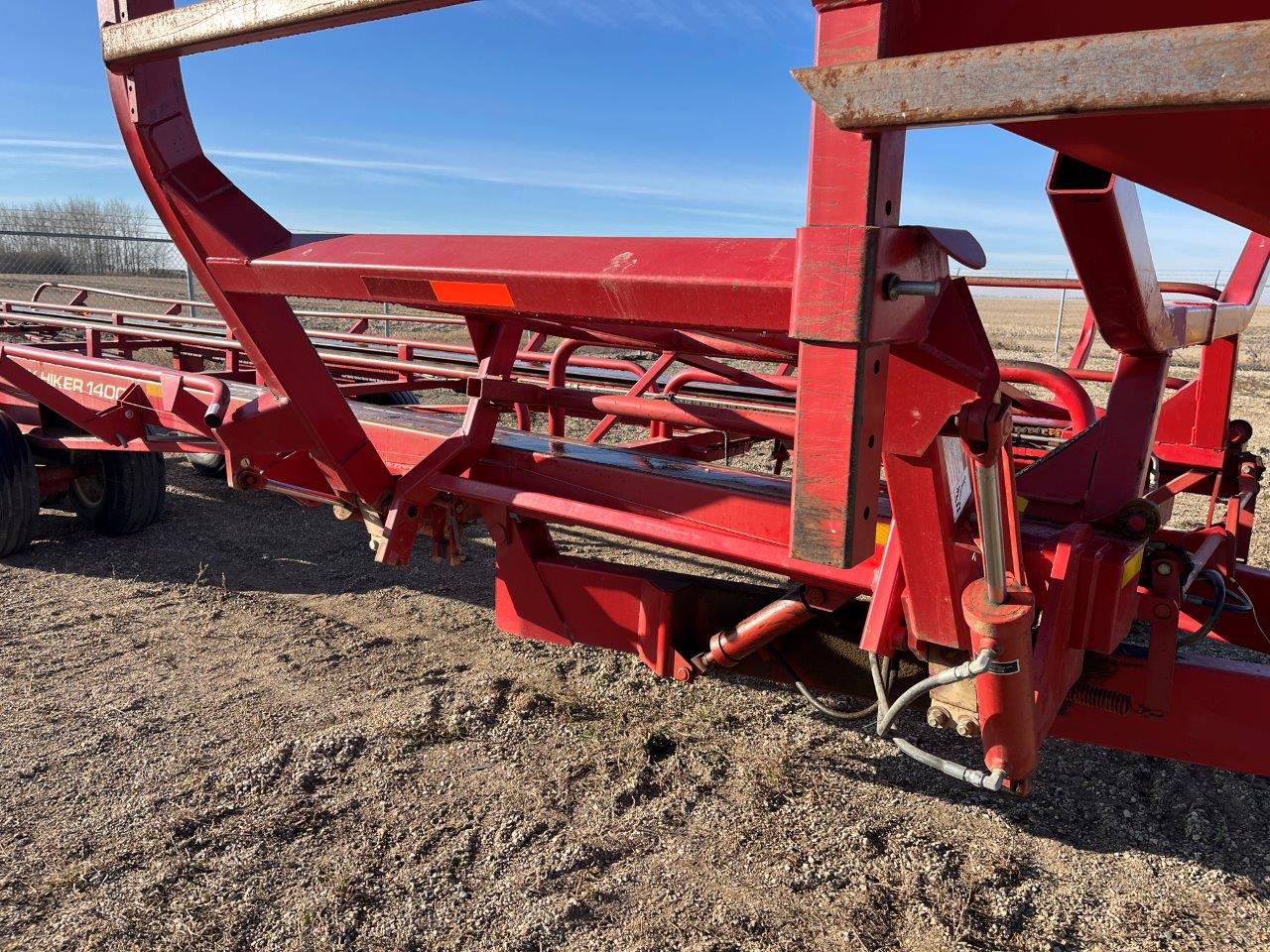 2014 Morris 1400 Bale Mover