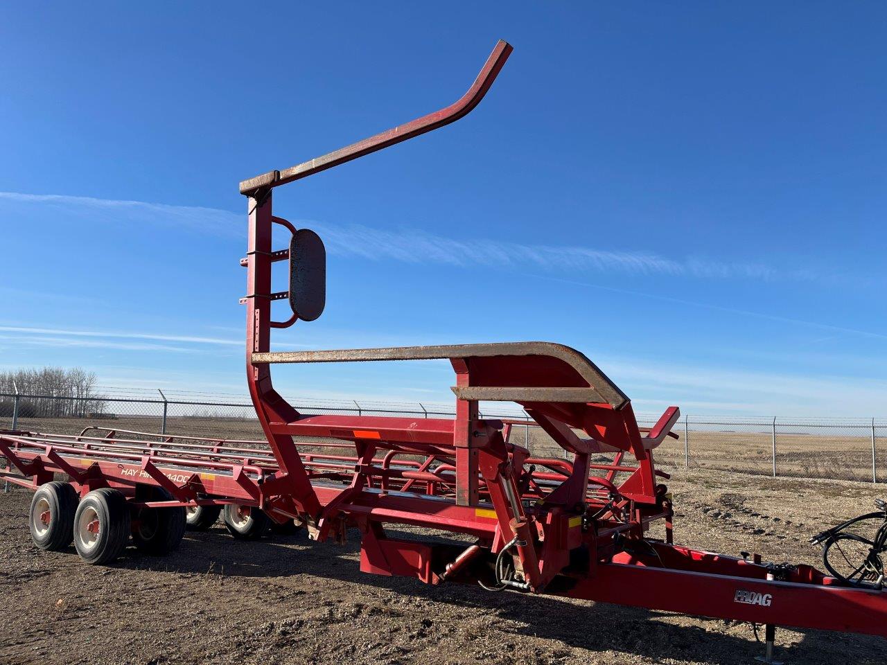 2014 Morris 1400 Bale Mover