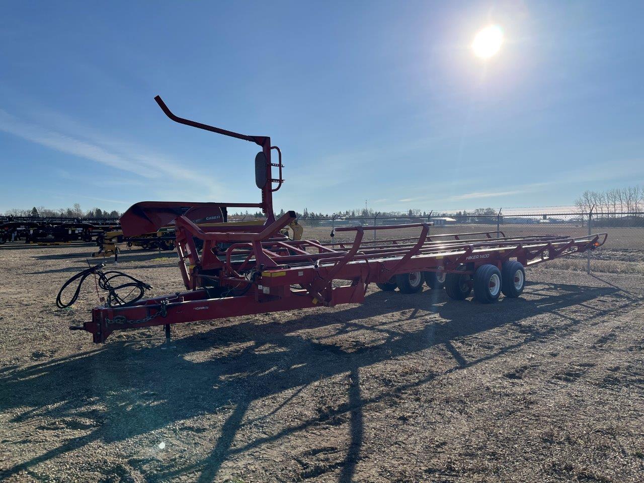 2014 Morris 1400 Bale Mover