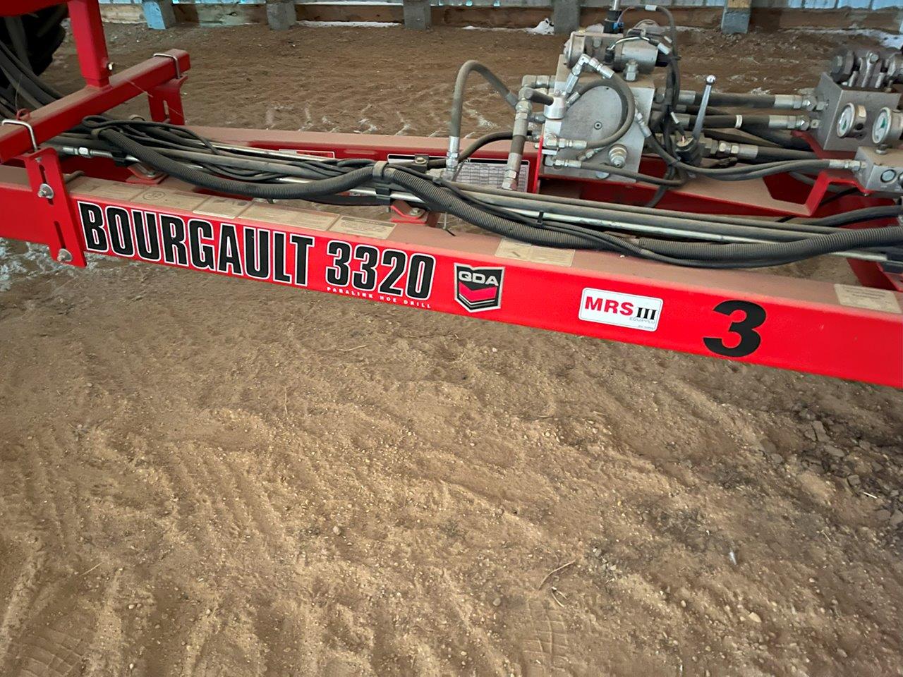 2019 Bourgault 3320QDA 76'12" w/ L7800 Air Drill