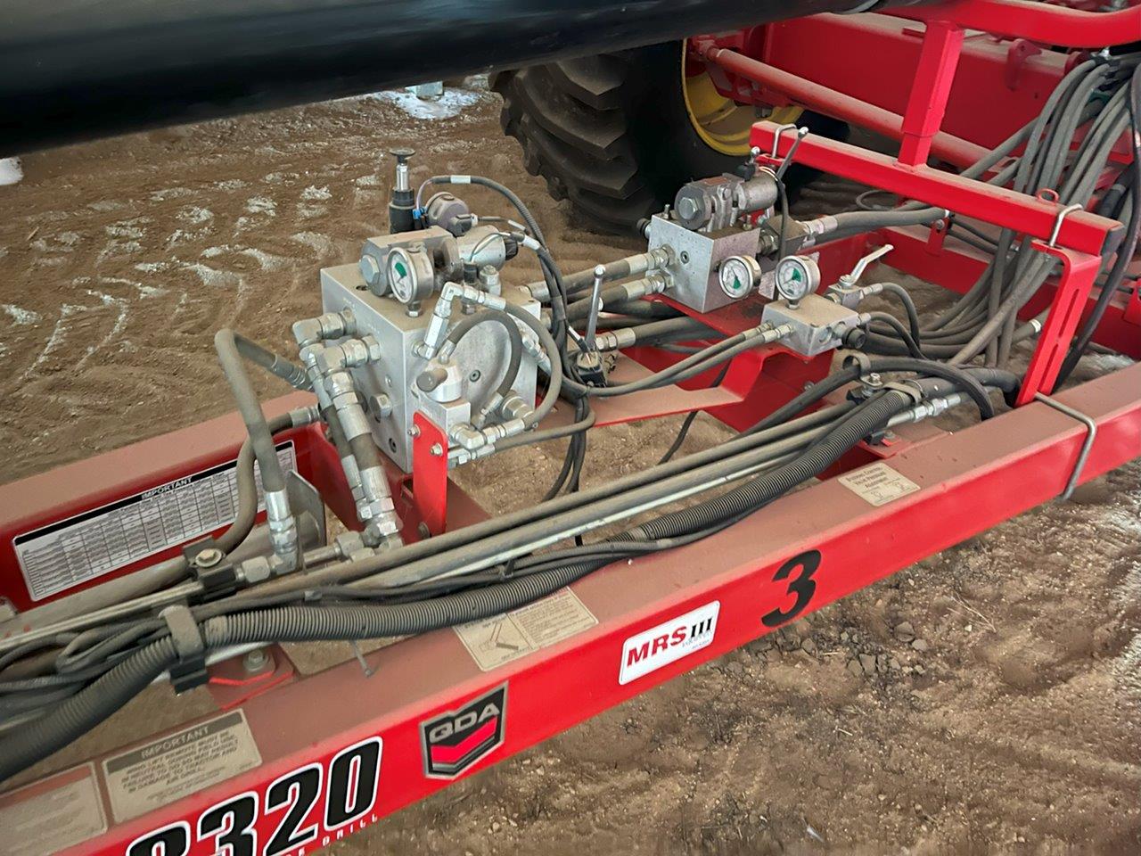 2019 Bourgault 3320QDA 76'12" w/ L7800 Air Drill