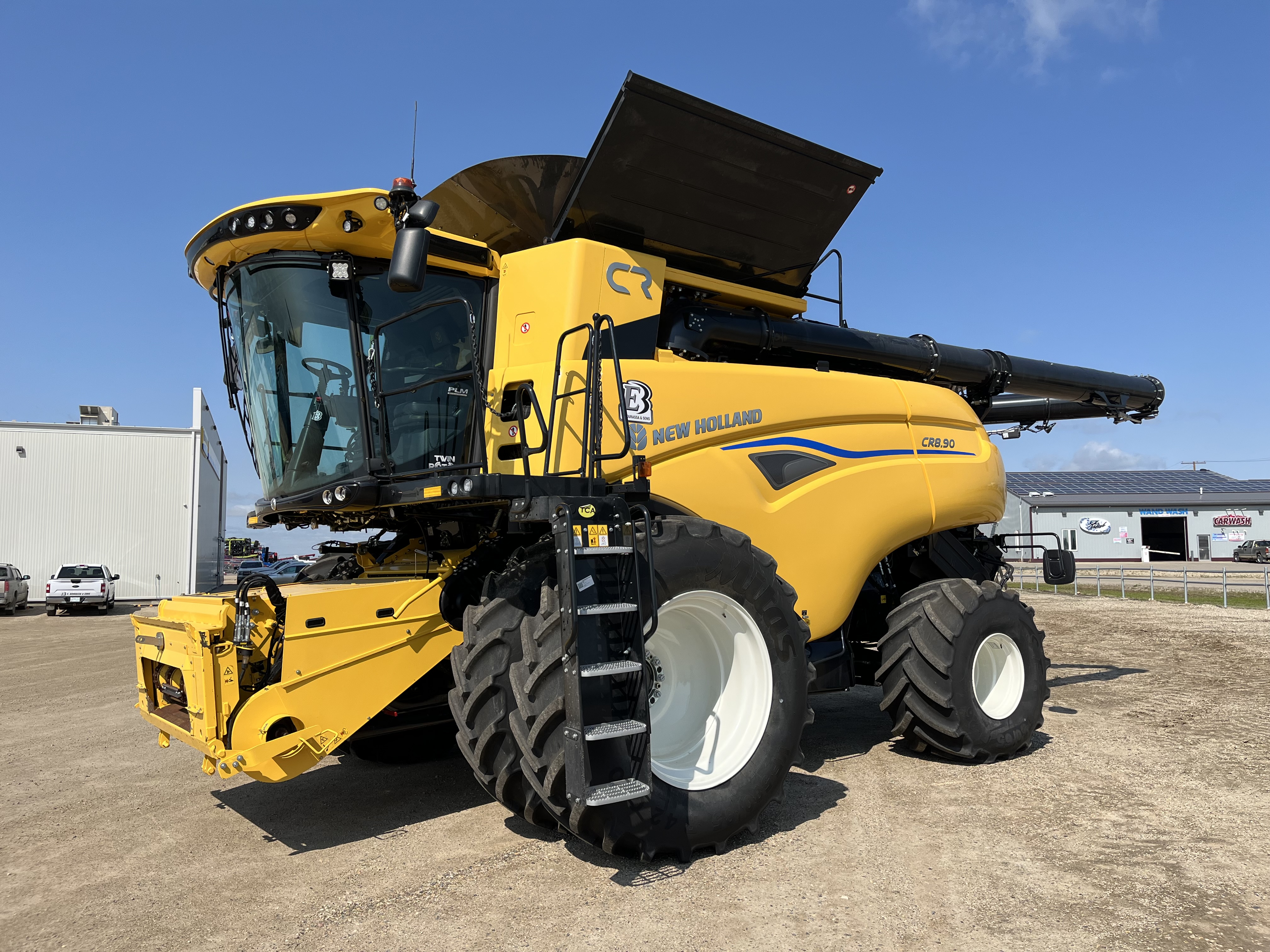 2024 New Holland CR8.90 Combine