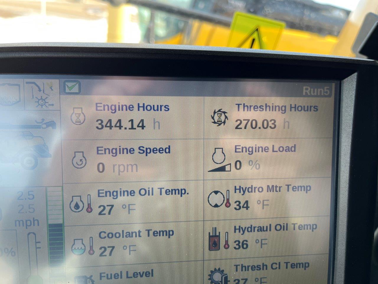 2024 New Holland CR8.90 Combine