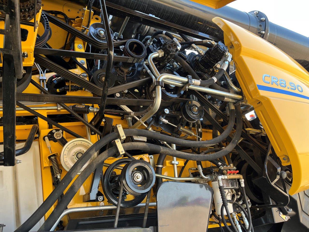 2024 New Holland CR8.90 Combine