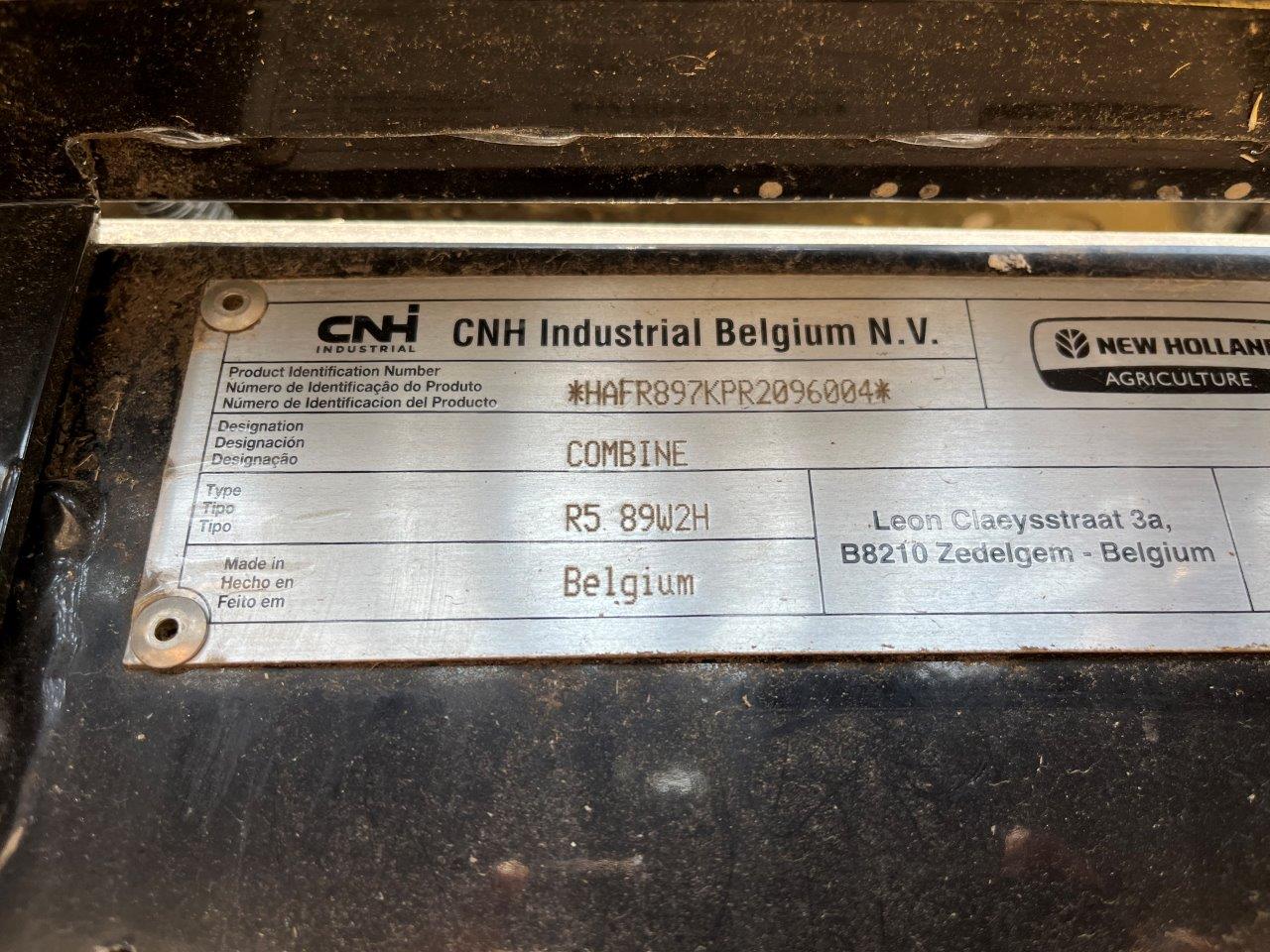 2024 New Holland CR8.90 Combine