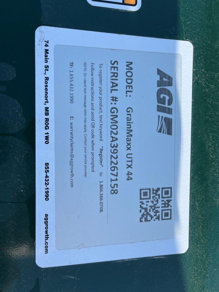 2023 GrainMaxx UTX-44 Grain Auger