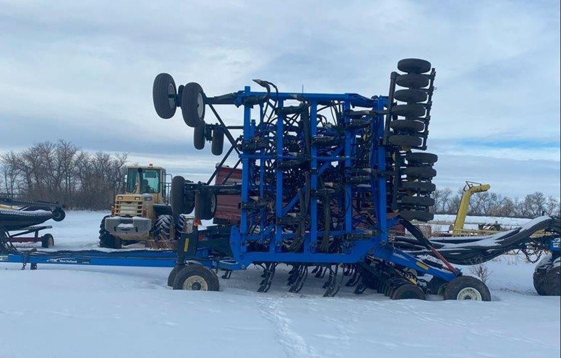 2005 New Holland SD440A 46'10" w/ SC430 Air Drill