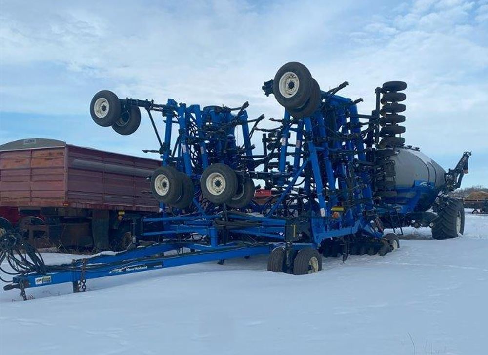 2005 New Holland SD440A 46'10" w/ SC430 Air Drill