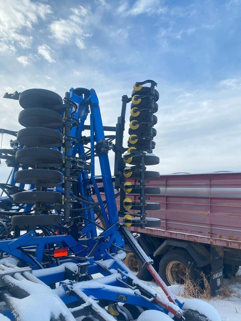 2005 New Holland SD440A 46'10" w/ SC430 Air Drill