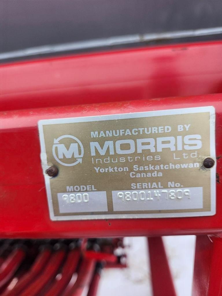 2014 Morris 9800 Air Tank/Cart