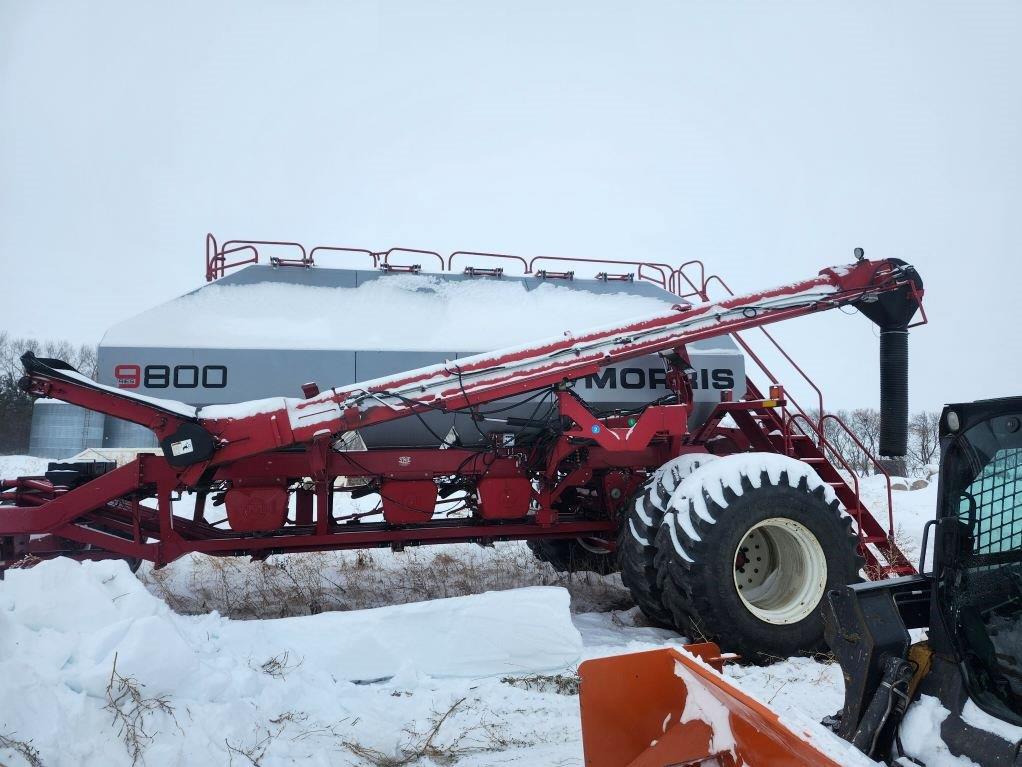 2014 Morris 9800 Air Tank/Cart